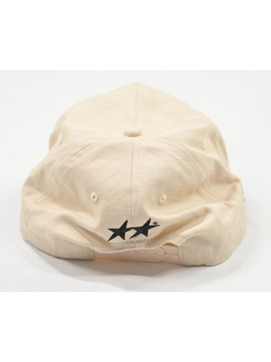 TwoJeys Racing Cap in Cream main image 4